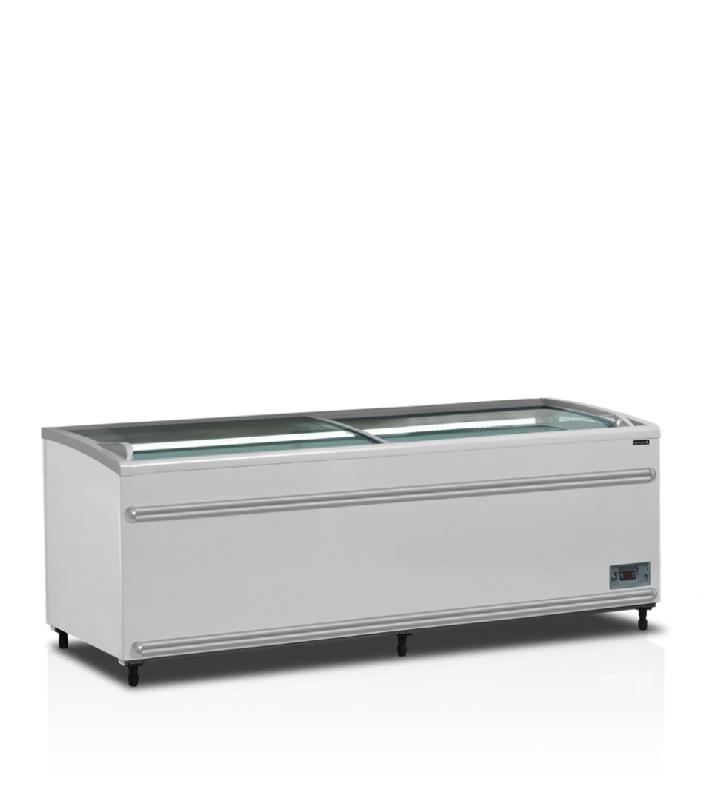 Réfrigérateur convertible en congélateur de supermarché 908 l blanc - 2106x858x890 mm - SFI210-CF VS_0