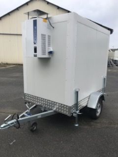 Remorque frigorifique neuve avec simple essieu de 750 kg - ARNO 17_1