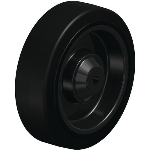 ROUE FORTES CHARGES À BANDAGE CAOUTCHOUC POEV 125_8KD - BLICKLE