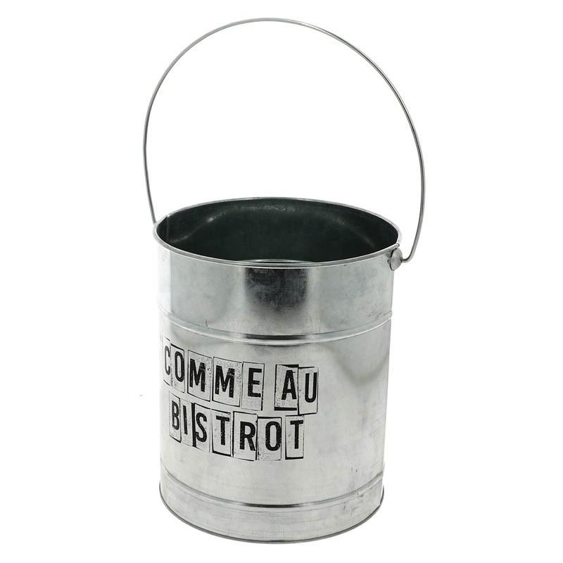 Seau rond Métalic Ø20 -_0