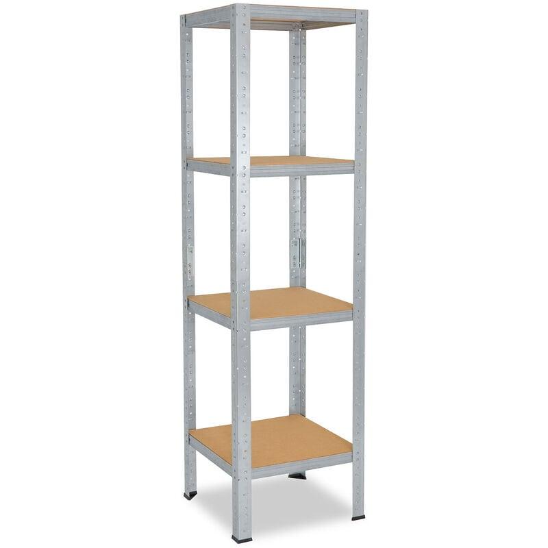 Shelfplaza® 230x110x40cm Home Étagère Charge Lourde Galvanisé/Etagere Metallique 6 Niveaux / 145kg Capacité Charge/Etagere En Metal, étagères De Rangement & Etagere Rangement Garage Acier