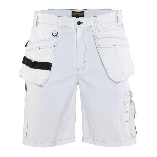 SHORT PEINTRE BLANC TAILLE 42 - BLAKLADER