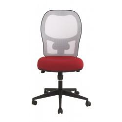 Fauteuil de bureau ergonomique Parker - dossier en résille - mécanique synchrone - Sitek_0