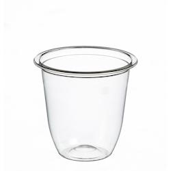 SOLIA Pot à pâtisserie PET 185 ml - par 1000 pièces - transparent plastique BU30612_0