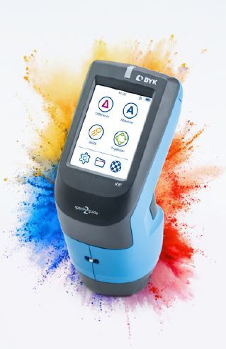 Spectro2guide - spectrophotomètre 3 en 1 : Couleur, Brillance et Fluorescence avec écran tactile 3,5