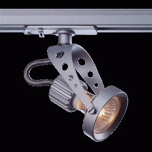 Spot dichroïque GAM 220V - Aluminium injecté - Lampe 50W GU10 - Options de montage_0