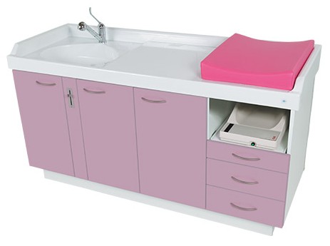 Meuble de change standard 175 - grande surface de pose - bionettoyable_0