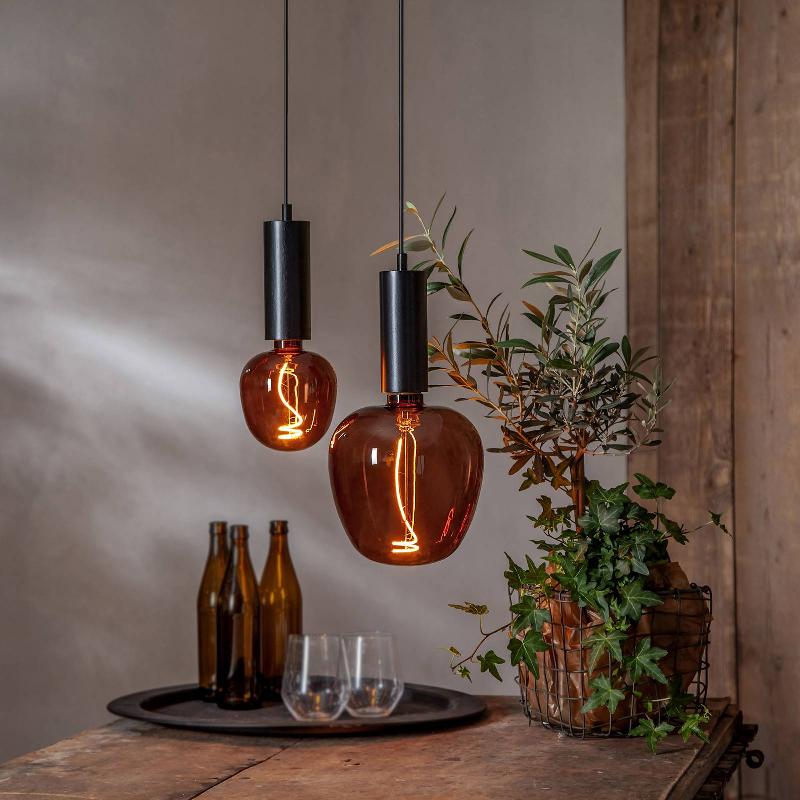 STAR TRADING AMPOULE DÉCO LED COGNAC APPLE E27 2 W 1 800 K