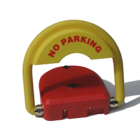 Stop parking automatique télécommandé - Barrière de parking résistante avec batterie longue durée_0