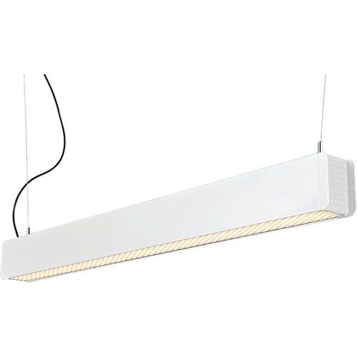 SUSPENSION DE BUREAU LED AEREON EN BLANC - EVA LIGHTING