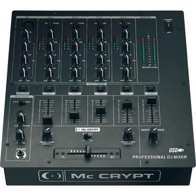 TABLE DE MIXAGE DJ MC CRYPT SA-101U 304465