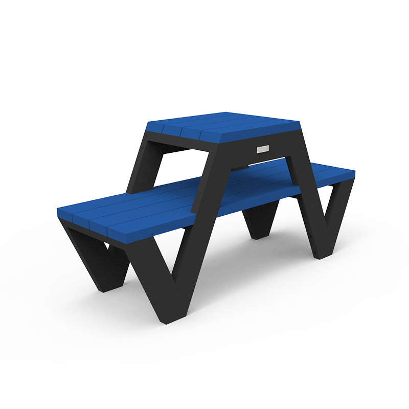 Table POINTE largeur 1535 mm piet. noir -  STD OR-DUO-01_0