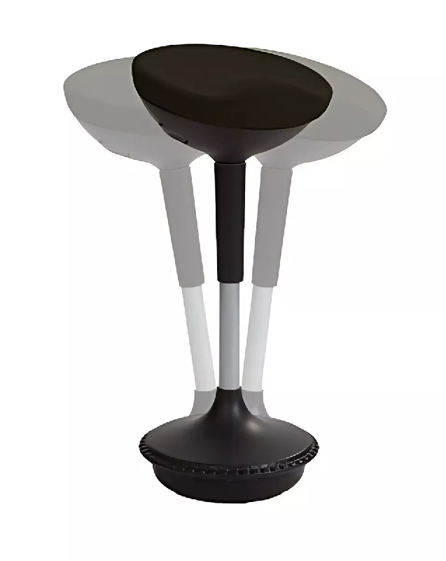 Tabouret ergonomique STOOLY noir_0