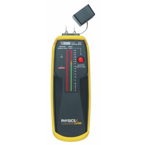 Testeur d'humidité L'Outil Parfait : permet de mesurer le taux d'humidité  dans le bois et les matériaux de construction