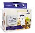 Thermostat programmable WiFi - connecté sans fil - kit complet avec smartbox - Perry réf : 1TX CR028WIFI_0