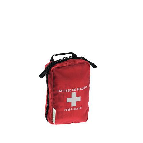 TROUSSE DE SECOURS POUR SECOURISTE SAUV ETEUR DU TRAVAI - ESCULAPE