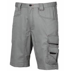 U-Power - Bermuda de travail gris clair PARTY Gris Clair Taille 58 - 58 gris 8033546188385_0