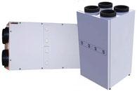 Ventilation double flux haut rendement Genvex GES Energy M - échangeur à contre-courant et régulation Optima_0