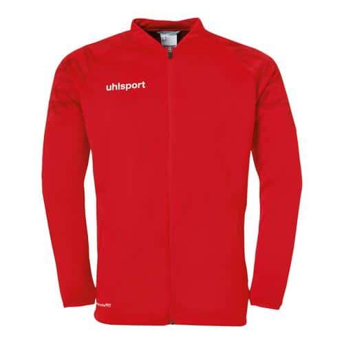 VESTE POLYCOTON ENFANT - UHLSPORT - GOAL 25 ROUGE/BLANC