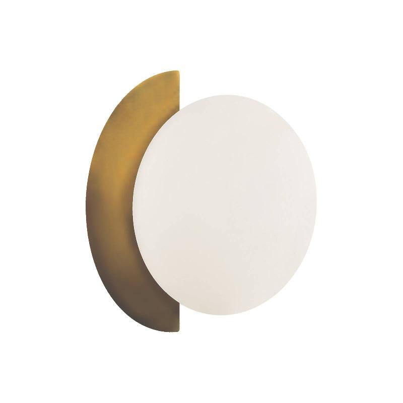 VIOKEF APPLIQUE MURALE DARCY, DORÉ