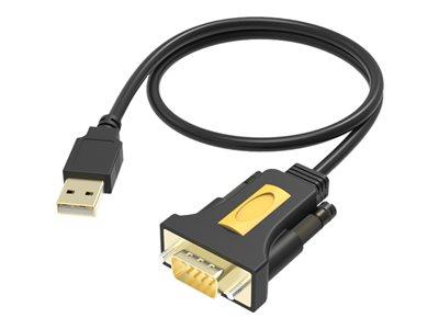 VISION TC-USBSER ADAPTATEUR GRAPHIQUE USB NOIR