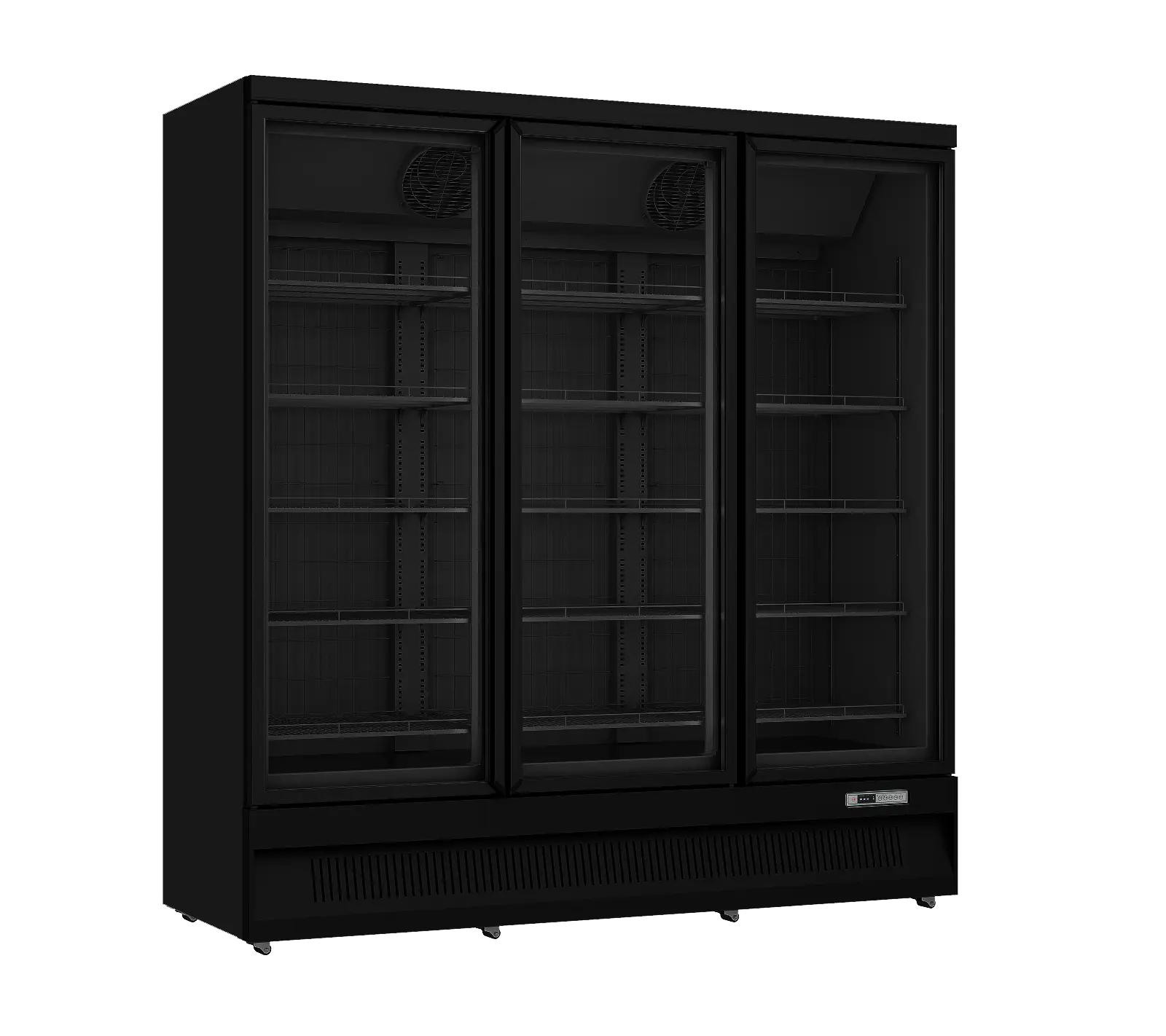 Vitrine réfrigérée négative murale avec groupe logé adaptée aux environnements exigeants - IDESIA_0