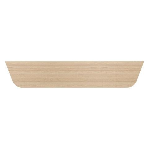 VOILE DE FOND BOIS POUR BUREAU OSTRAHL L 140 CM CHÊNE POUR BUREAU L 180 CM