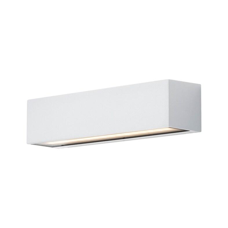 Willy Applique À Double Émission Avec Connecteur E27, Puissance 15W, Ip54, Structure Blanche En Aluminium Moulé Sous Pression - Rossini Illuminazio_0