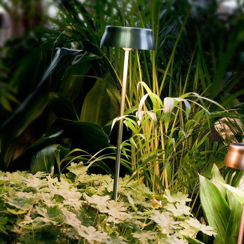 ZAFFERANO SISTER LIGHT LAMPE BATTERIE PIC VERT