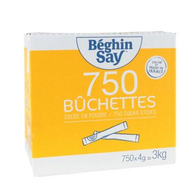 1 boite de 750 bûchettes sucre (4g)_0