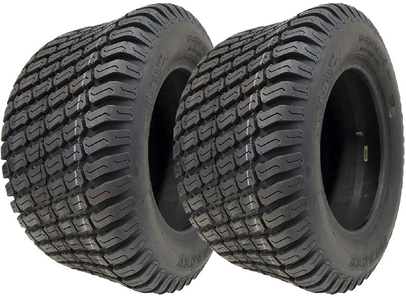 18x8.50-10 Pneu pour tondeuse à gazon 4ply Multi Turf Rear Grass P332 Wanda 360kg (Lot de 2)_0