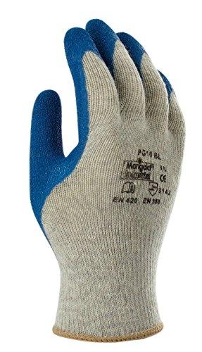 Gants de protection Ansell PG10 BL - usages multiples - protection mécanique - bleu - résistance à l'abrasion, déchirure et perforation_0