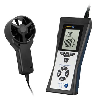 Anémomètre PCE-VA 11 - Pce Instruments - Mesure vitesse, température air et infrarouge_0