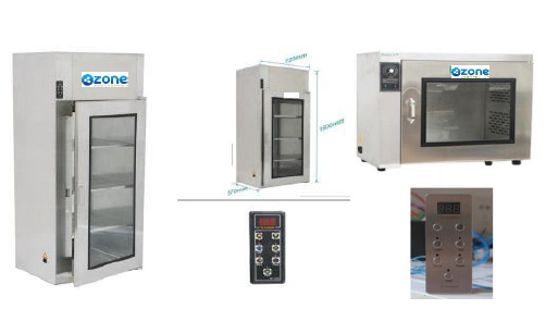 Armoire de stérilisation à l'ozone spécial corona, pour désinfecter  les outils, vêtements, tous types de matériels ou dispositifs - as125 / as300_0