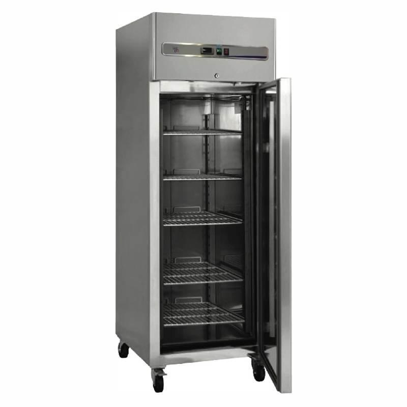 Armoire réfrigérée négative inox 650 Litres -18°C à -22°C avec groupe EMBRACO ou DANFOSS_0
