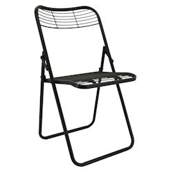 AUBRY GASPARD Chaise pliante en métal - MCH1690_0