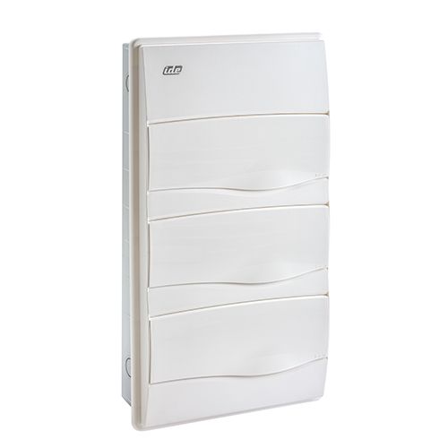 Bm36po - Coffret de distribution IDE - Dimensions 497x263x65 - IP40 - IK08_0