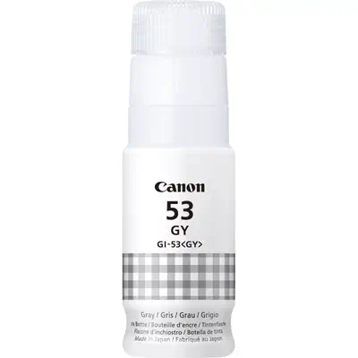 Canon Bouteille d'encre grise GI-53GY_0