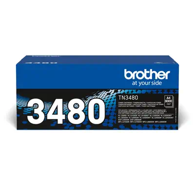 Cartouche de toner TN-3480 Brother originale  Noir_0