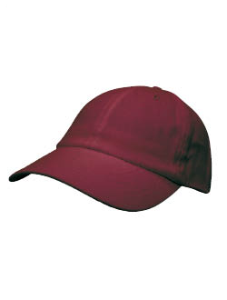 Casquette Broadway réf. Sowc - 100% coton brossé, profil bas, réglage velcro et visière en plastique recyclé_0