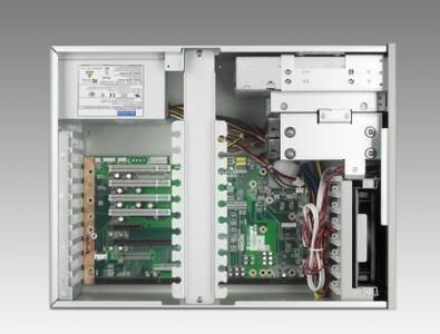 Châssis pour PC industriel - Cost-effective 10 Slot chassis w/o PSU - Référence: IPC-7132BP-00XE - Marque Advantech_0