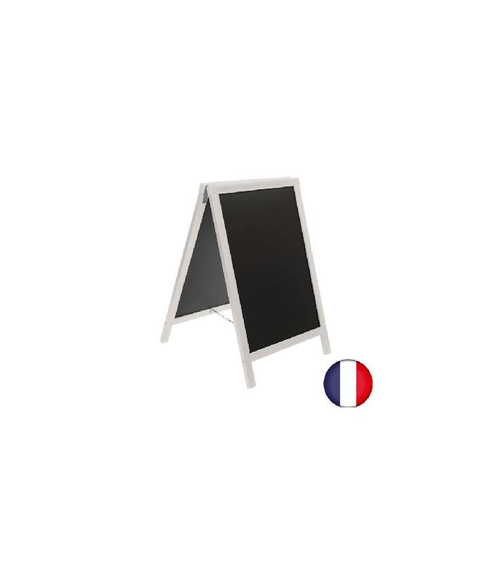 Chevalet stop trottoir - Cadre bois 85 x 55 cm - Référence : PFN49IV_0