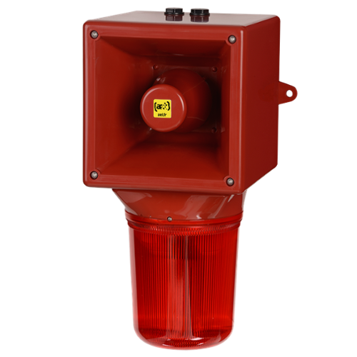 Combiné LED - 124 dB - 64 sons - IP65 - O540DLV22306 - OPTASON®_0