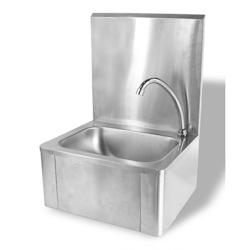 Lave Main Avec Commande à Genoux - Combisteel - 7864847058081_0