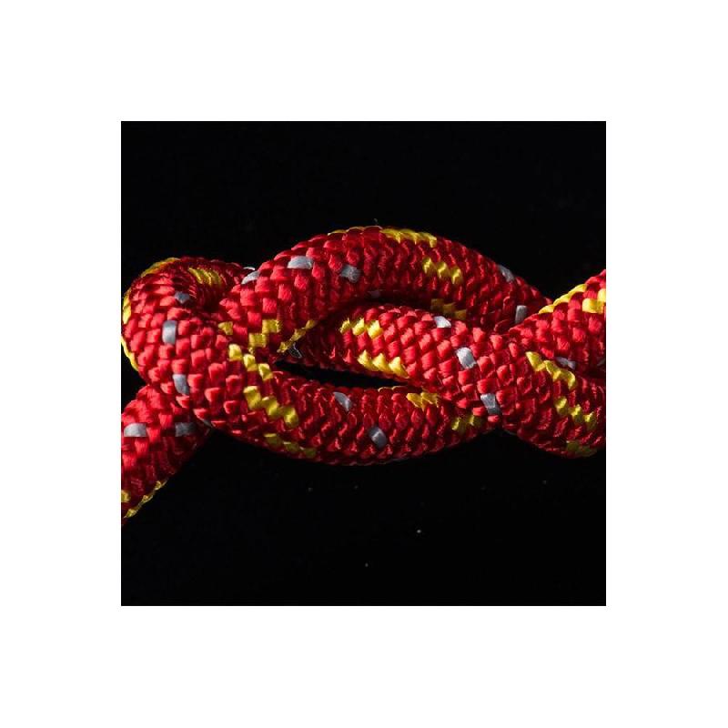 Cordage drisse de croisière Challenge - Cousin Trestec - Rouge 5 mm - Résistant à l'abrasion - Rouleaux 100/200m_0