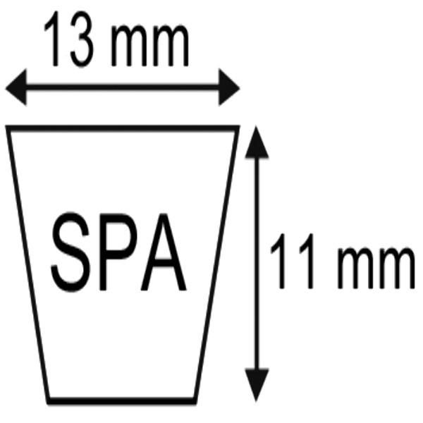 COURROIE SPA2032 13X11X2032