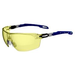 Coverguard - Lunettes de protection anti-rayures teintées jaune PANTHER (Pack de 10) Gris Taille Unique - gris 5450564051522_0