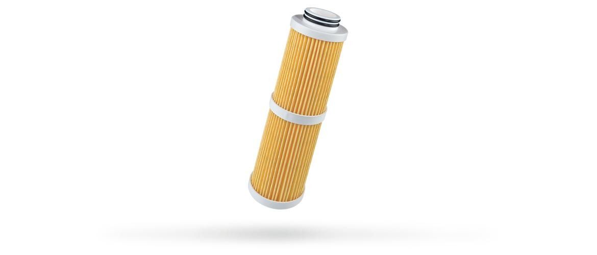 Cs BX - Cartouches filtrantes d'eau Atlas Filtri - 4 000 l/h - Filtration 25 microns - Raccord rapide et double joint torique_0