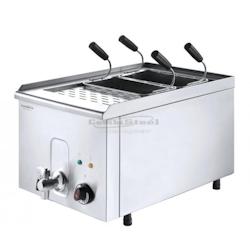 Cuiseur à pâtes à poser   23 litres          Acier inoxydable23 400x680x370mm COMBISTEEL - inox 0641094707217_0