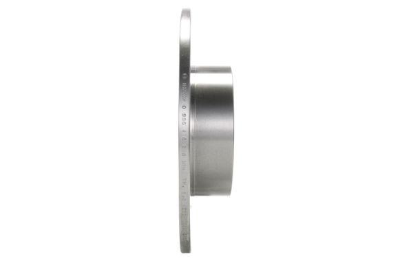 Disque de frein Bosch 0986478238 - boîte de 2 disques - arrière - plein - 4 trous - épaisseur 10 mm_0